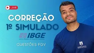 Correção do 1º simulado IBGE 2026 | Língua Portuguesa