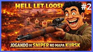 🔥 VIREI SNIPER NO KURSK… E NINGUÉM PASSOU DESSA ESTRADA! 🎯🔥