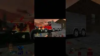 Cyberdemon vs Panzer Tank Monster Infighting Brutal Doom