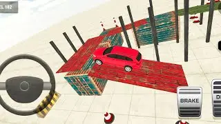 Prado car parking driving #car #parking