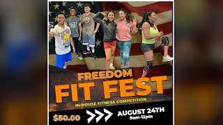 Freedom Fit Fest In-House Fitness Competition