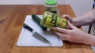 How to Make Overnight Pickles | Money Saving Food Tip
