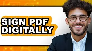 How to Sign PDF Digitally - Full Guide