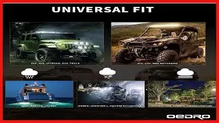 Great product -  OEDRO LED Light Bar 30 Inch 768W 53760LM Straight Quad-Row Spot Flood Combo Led Wor