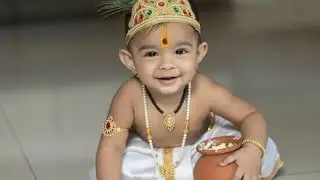 Srinesh Rohit Gore - First Birthday Celebration 