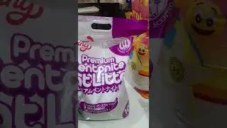 Cat Litter ni Batik
