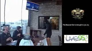 The Bearcat Den - Live From Pasqualies Pizza - 10/16/2024