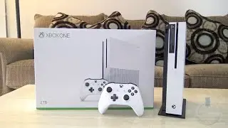 The Xbox One S Unboxing & First Impressions