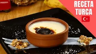 RECETA TURCA:Arroz con leche(FIRIN SUTLAC) receta Receta #97