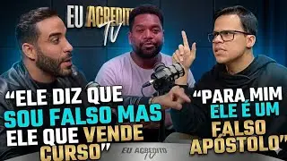 Pastor Eliseu Rodrigues gera polêmica ao falar sobre leonardo sales!
