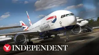 British Airways workers at Heathrow vote to strike over pay dispute