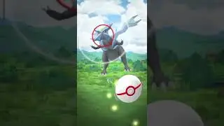 Raiding White Kyurem in #pokemongo #pokemon #pokemongame #raidbattle