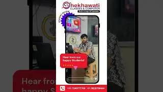 best web development institute in jaipur student review for institute #shekhawaticlassesandcomputer
