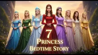 Seven Princesses and One Hidden Secret – A Magical Tale You’ll Never Forget!