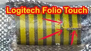 Ремонт шлейфа сенсорного экрана Logitech Folio