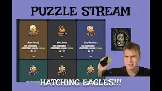 PUZZLE STREAM: FUN + GIVEAWAY + AMA