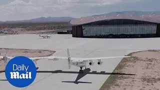 World's first commercial spaceport is operational - Virgin Galactic