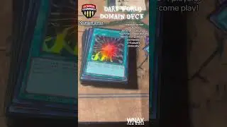 Dark world domain deck 👀 🖤🌎 #yugioh #domainformat #yugiohshorts #thingsygo