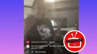 Ms Netta Goes Live Speaks On Hillary Still Bothering His Family 👀 #viral