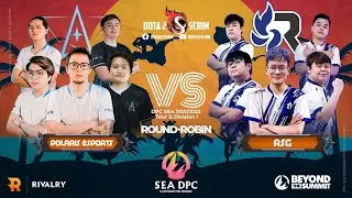 Polaris Esports vs RSG - DPC SEA 2021/22 Tour 3: Division I - Round-Robin - Game Highlights - BO3