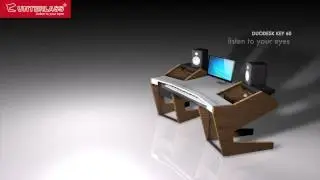 UNTERLASS DUODESK KEY 60