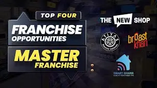 Top 4 Master Franchise Opportunities | The New Shop | Smart Gharr | Atiyas | Broast Khan