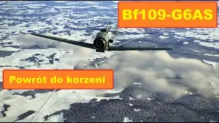 Bf109-G6AS - Zimowy patrol nad Renem