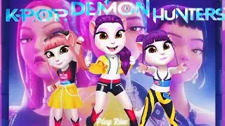 😈HUNTR/X - KPOP DEMON HUNTERS - My talking Angela 2✨