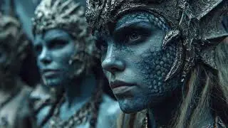 The Drowned Divide - a tale of war between the mermaids & sirens of the sea.