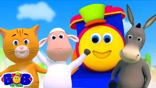 We Go Song, Nursery Rhyme for Children, Cartoon Video by Bob The Train