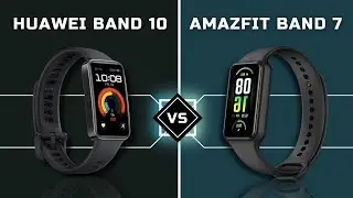 HUAWEI BAND 10 VS AMAZFIT BAND 7 | WHICH IS BETTER?