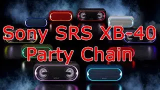 Sony SRS XB-40 Party Chain