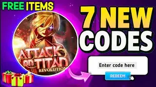 ⚠️ALL NEW⚠️ATTACK ON TITAN REVOLUTION CODES JANUARY 2026 - ROBLOX ATTACK ON TITAN REVOLUTION CODES