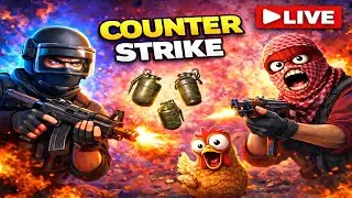 🔴 Live | CS 1.6 & Chat | Counter Strike | Weekend Vibes