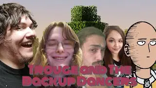 Trouge Gang Stream: Minecraft With Arura Oly-nerd DanDan And May !Youtube !Instagram