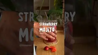 Easy Strawberry Mojito Recipe #foodtraveller #food #carnivalfood