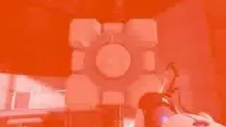 Portal Advanced Map #18 Turrets