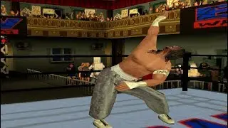 ECW Hardcore Revolution - Sabu - Tournament/King of The Ring (PS1)