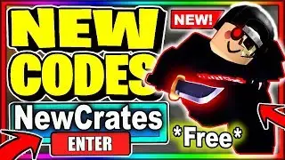 ALL NEW SECRET CODES! ROBLOX GUESTY ⚠️NEW CRATES UPDATE⚠️