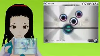 Luppetでタブレット音ゲーをプレイするテスト