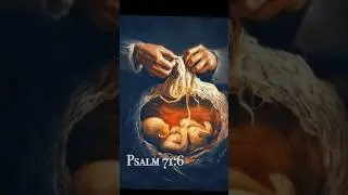 God has breathed life into us and molded us with his own hands. #christianity #jesus #chooselife