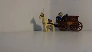 Lego carriage
