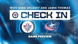 The Check In - 11.18.25 - Blue Jackets at Jets