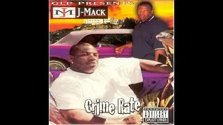 J Mack - Gangsta Ride (1996) Californie Sacramento