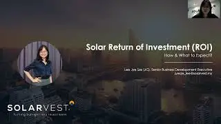 Solar PV System Return of Investment - How and What to Expect?