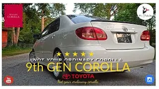 -NOT YOUR ORDINARY 9th GEN COROLLA-