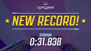 *NEW PERSONAL RECORD* - Stadium 31.838 Splitgate race