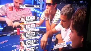 POKER sick hand! EPT Barcelona