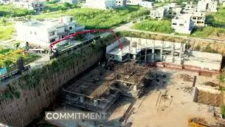 Safa Burj Mall Construction Update | From Vision to Reality in B-17 Islamabad