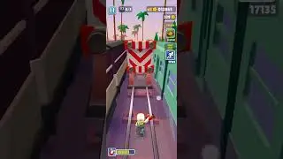 PLAYING SUBWAY SURFERS(OG GAMES) 